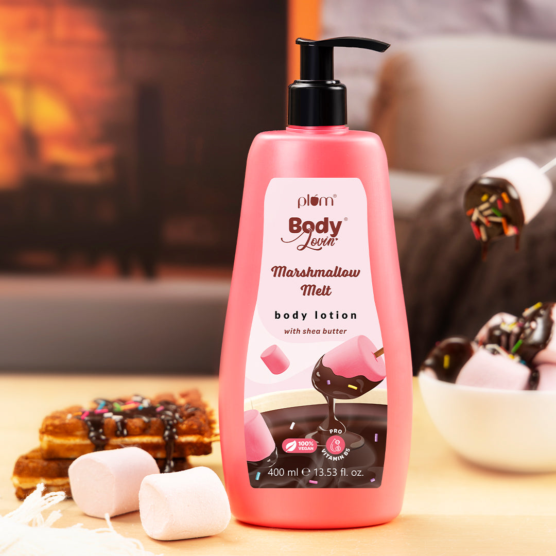 Marshmallow Melt Body Lotion