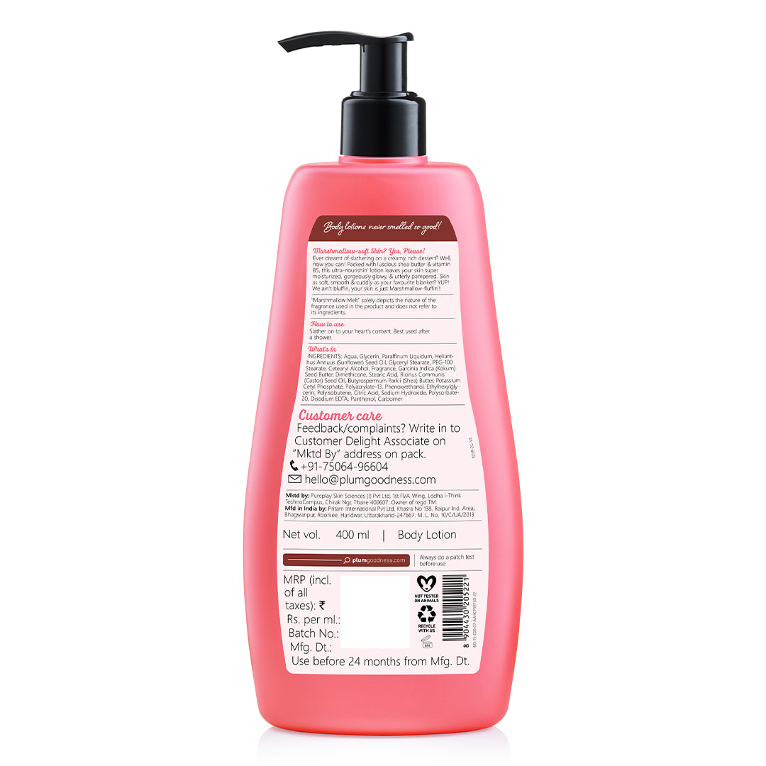 Marshmallow Melt Body Lotion