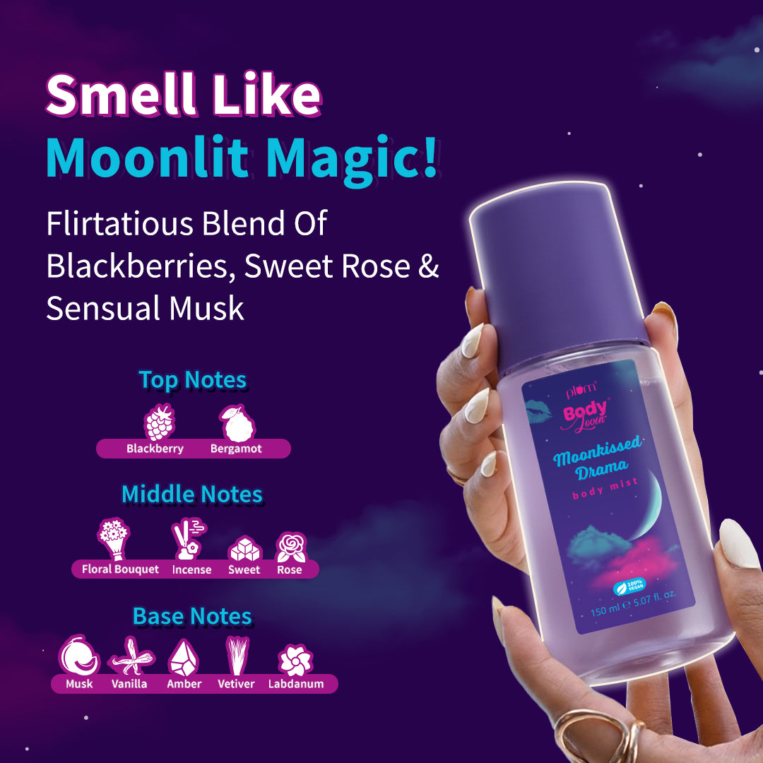 Moonkissed Drama Body Mist