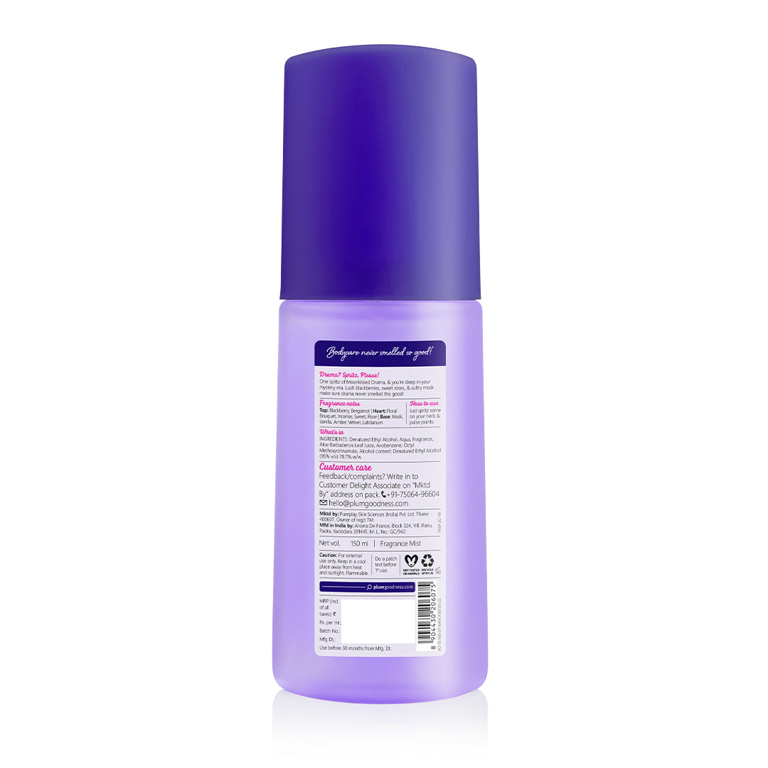 Moonkissed Drama Body Mist