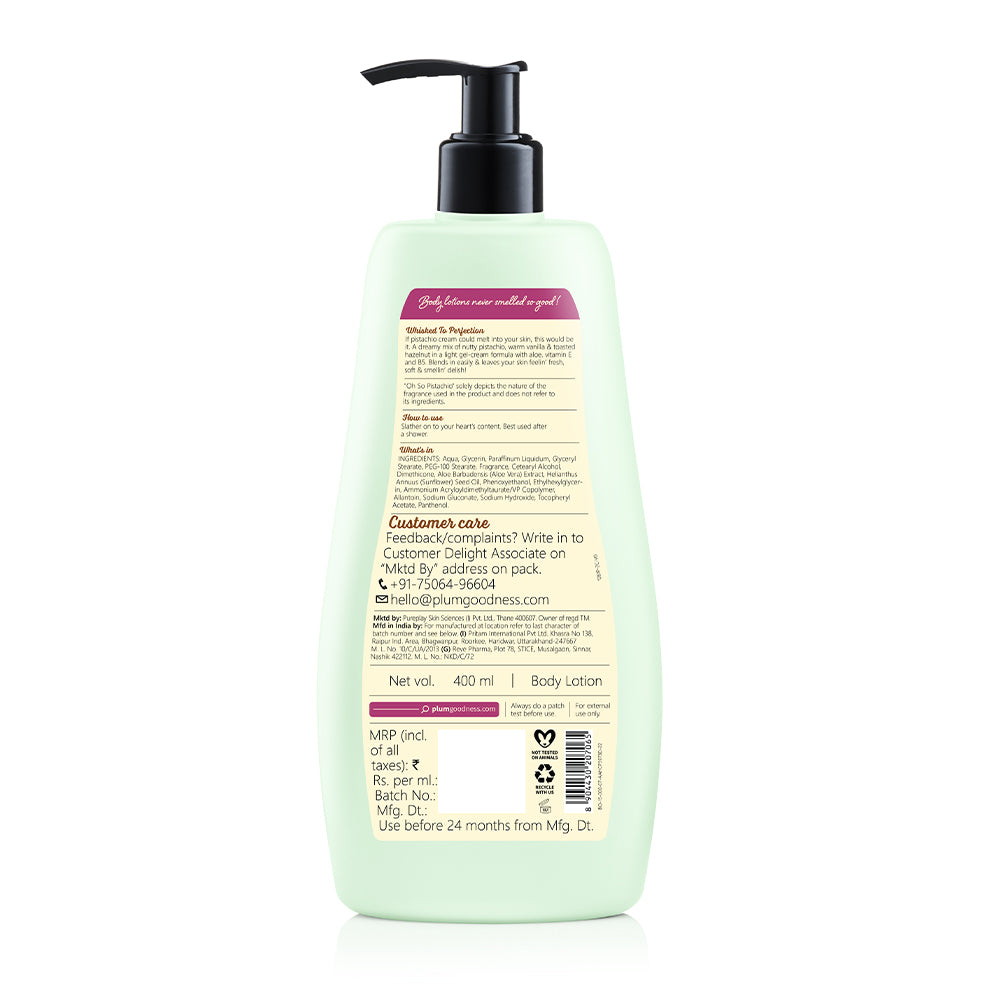Oh So Pistachio Body Lotion