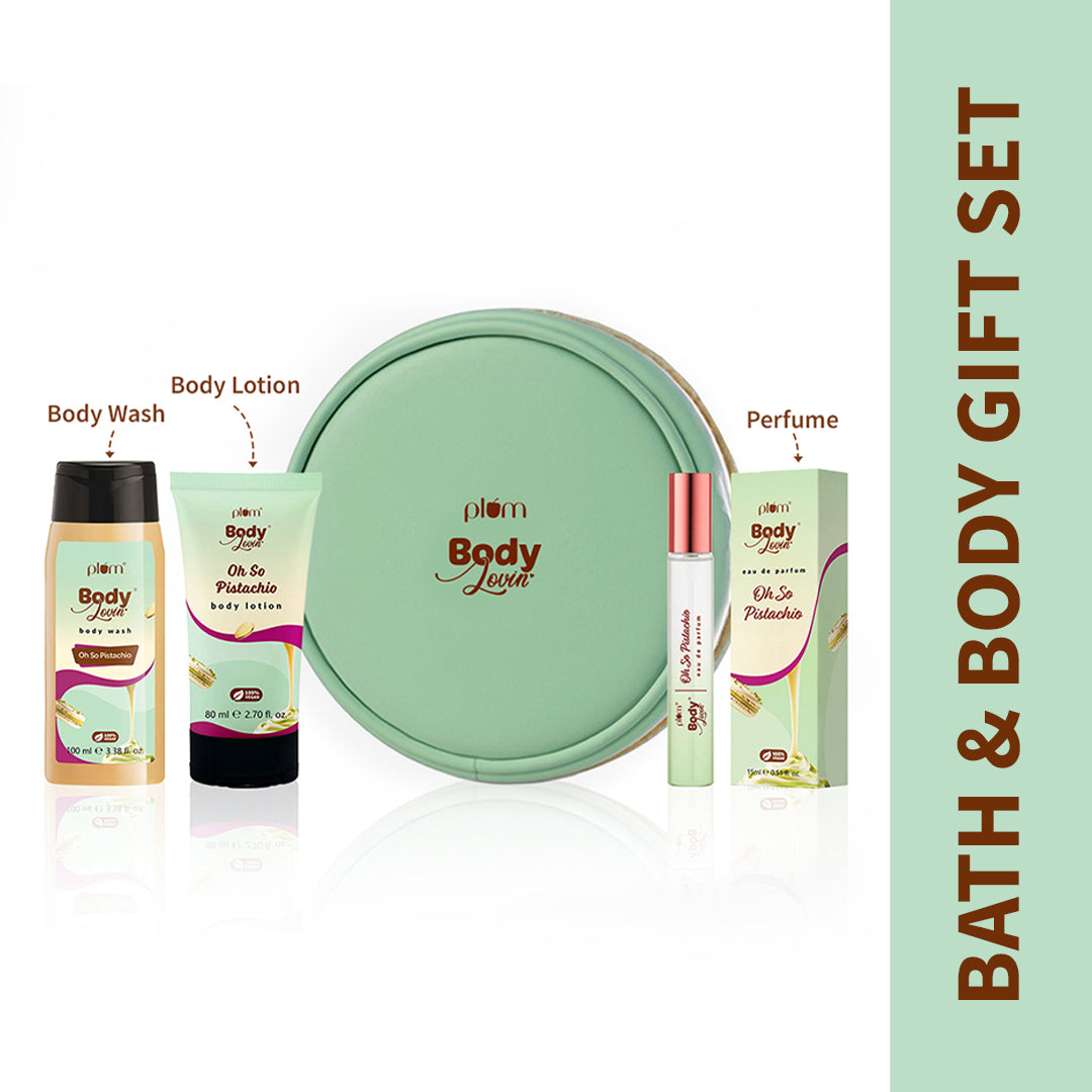 Oh So Pistachio Bath & Body Gift Set