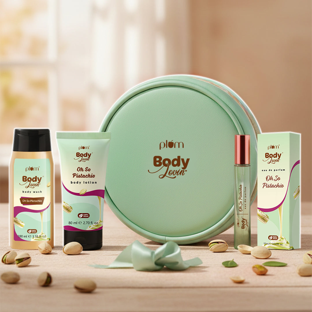 Oh So Pistachio Bath & Body Gift Set
