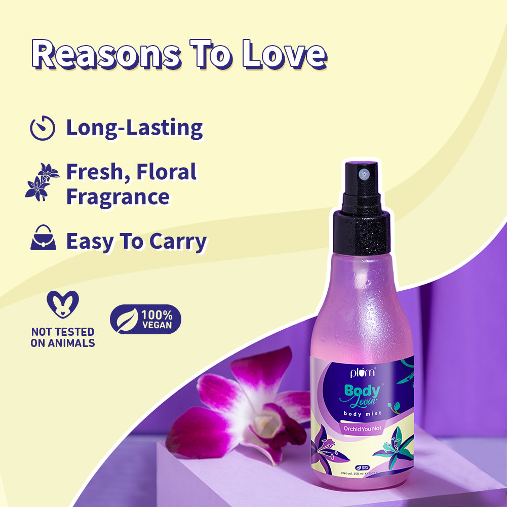 Orchid-You-Not Body Mist