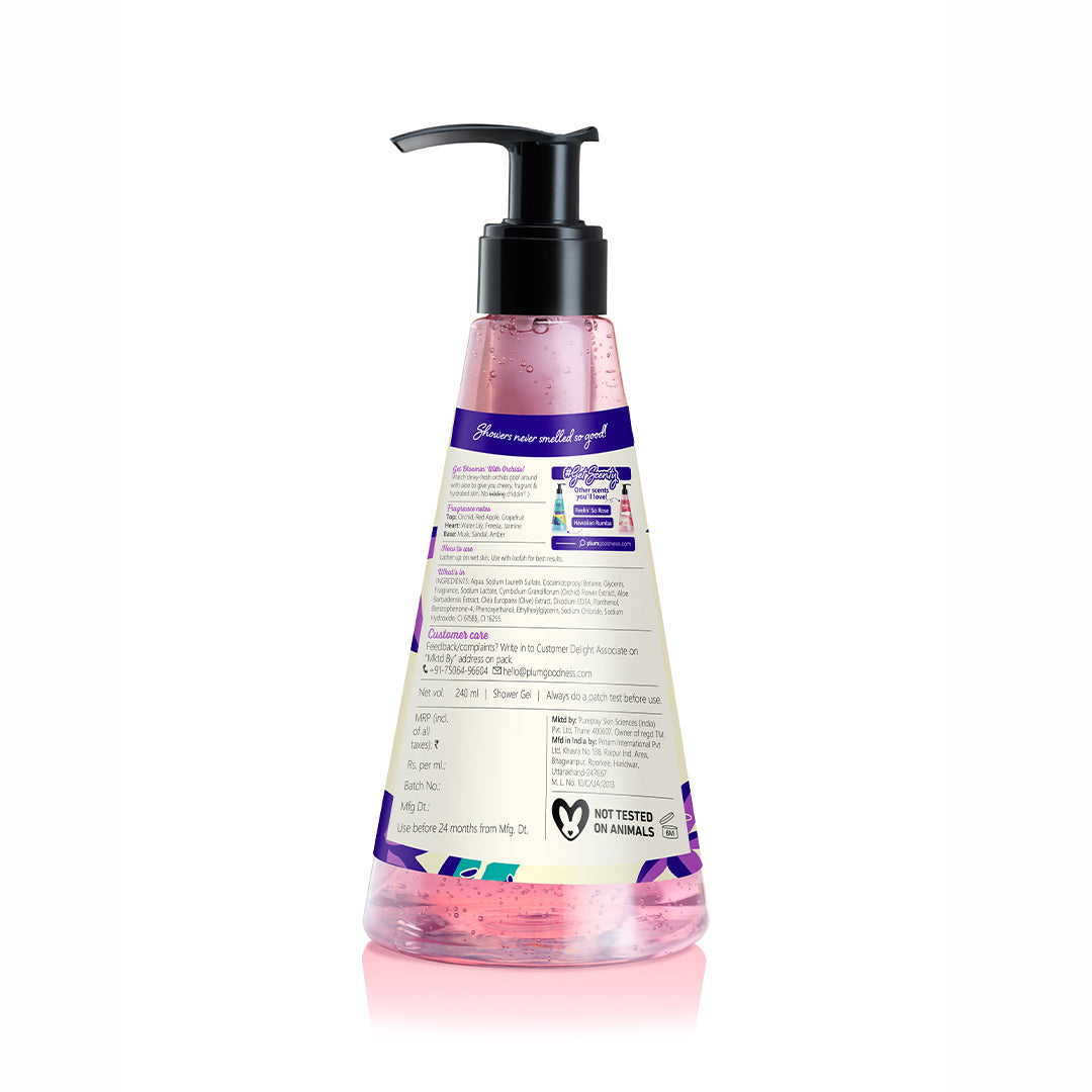 Orchid-You-Not Shower Gel