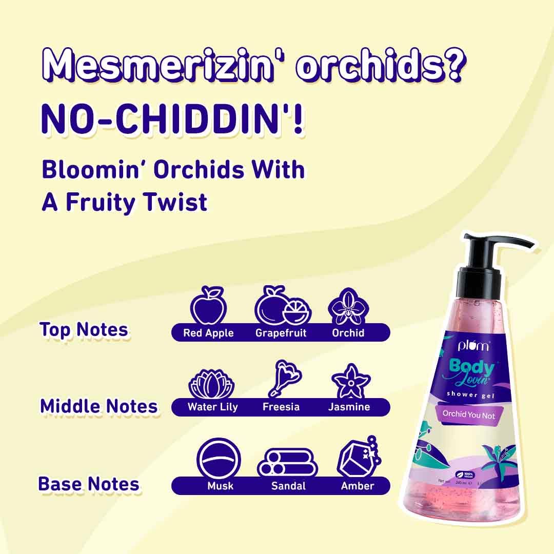 Orchid-You-Not Shower Gel