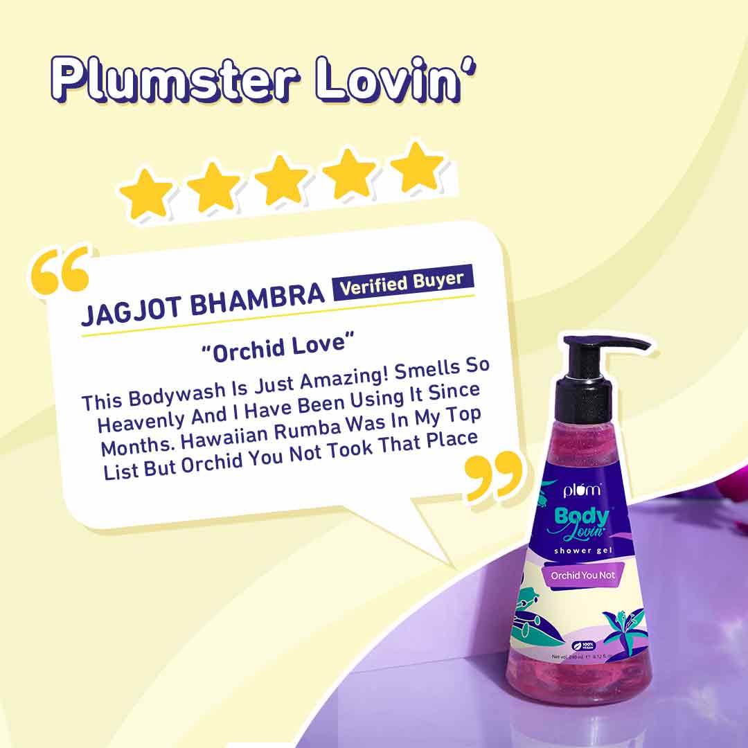 Orchid-You-Not Shower Gel