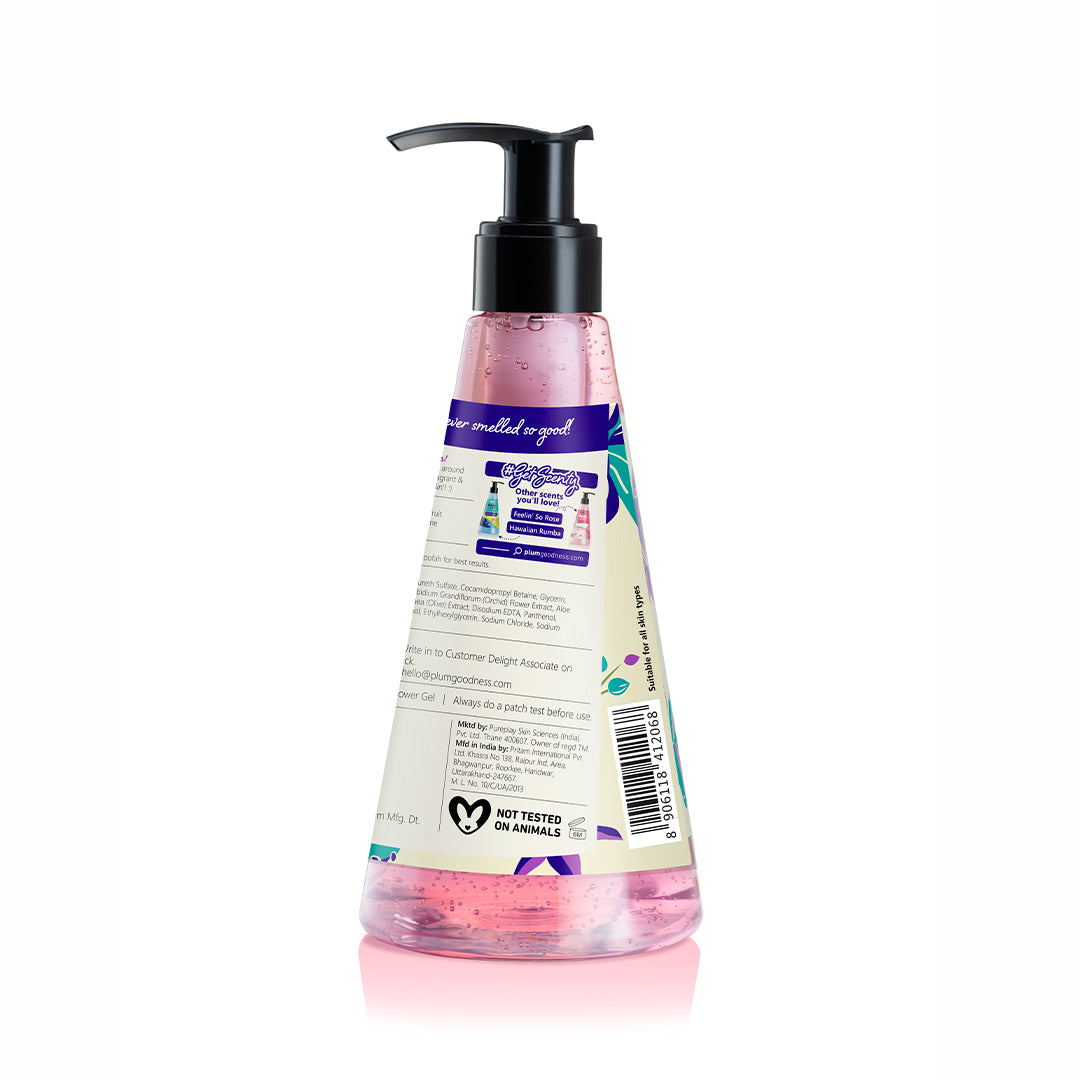 Orchid-You-Not Shower Gel