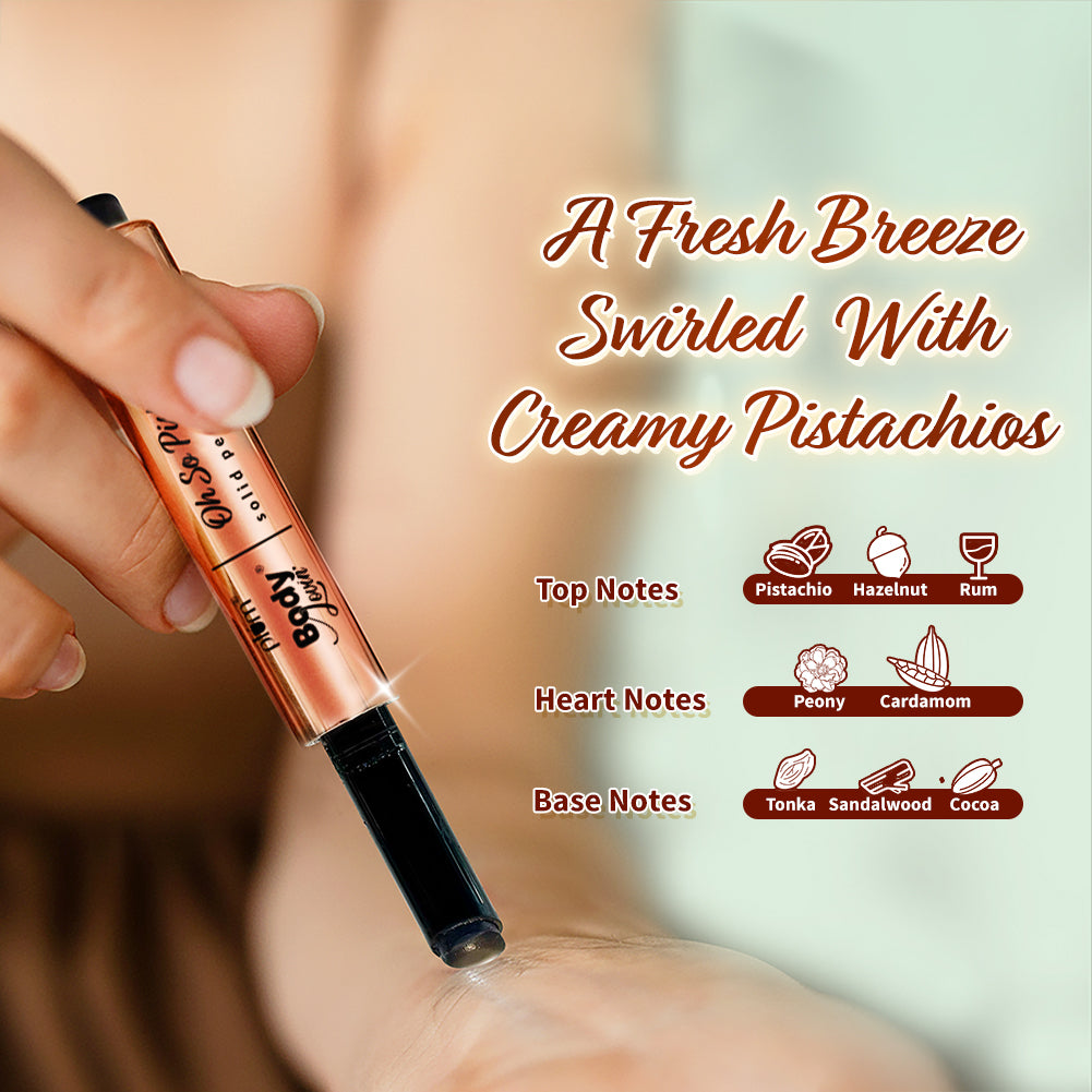 Oh So Pistachio Solid Perfume Stick