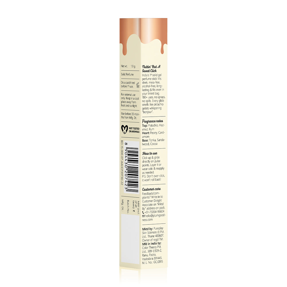 Oh So Pistachio Solid Perfume Stick