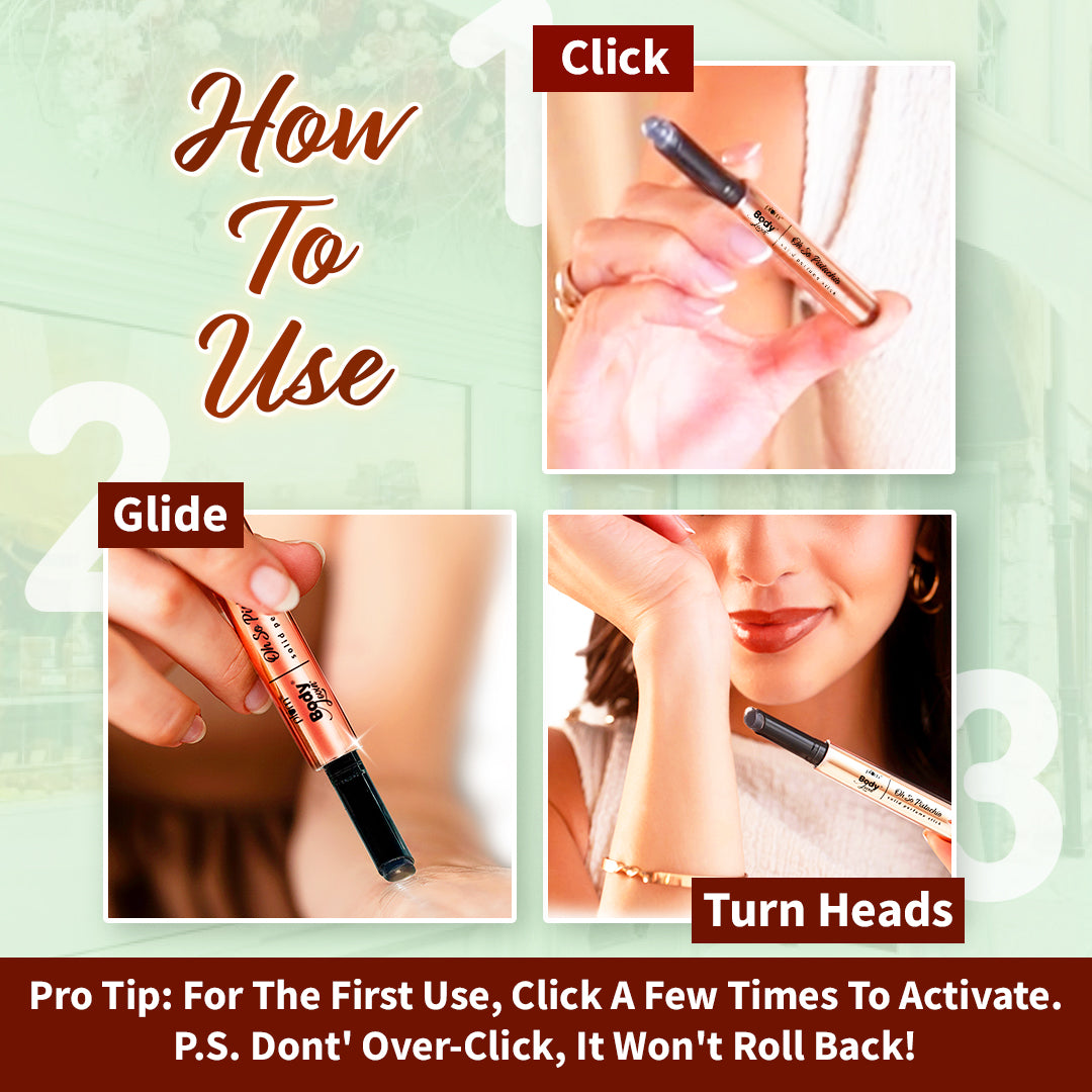 Oh So Pistachio Solid Perfume Stick