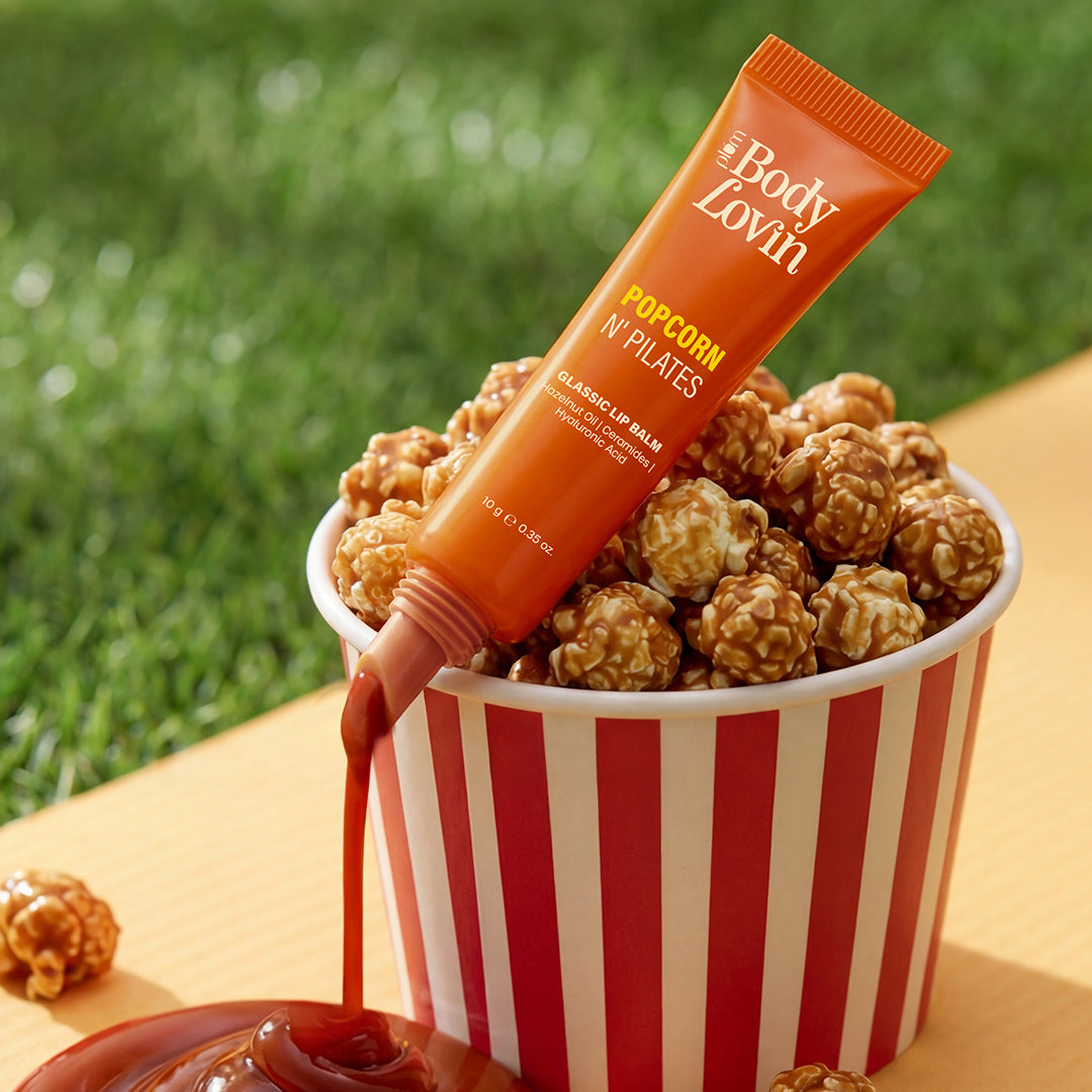 Popcorn N’ Pilates Glassic Lip Balm