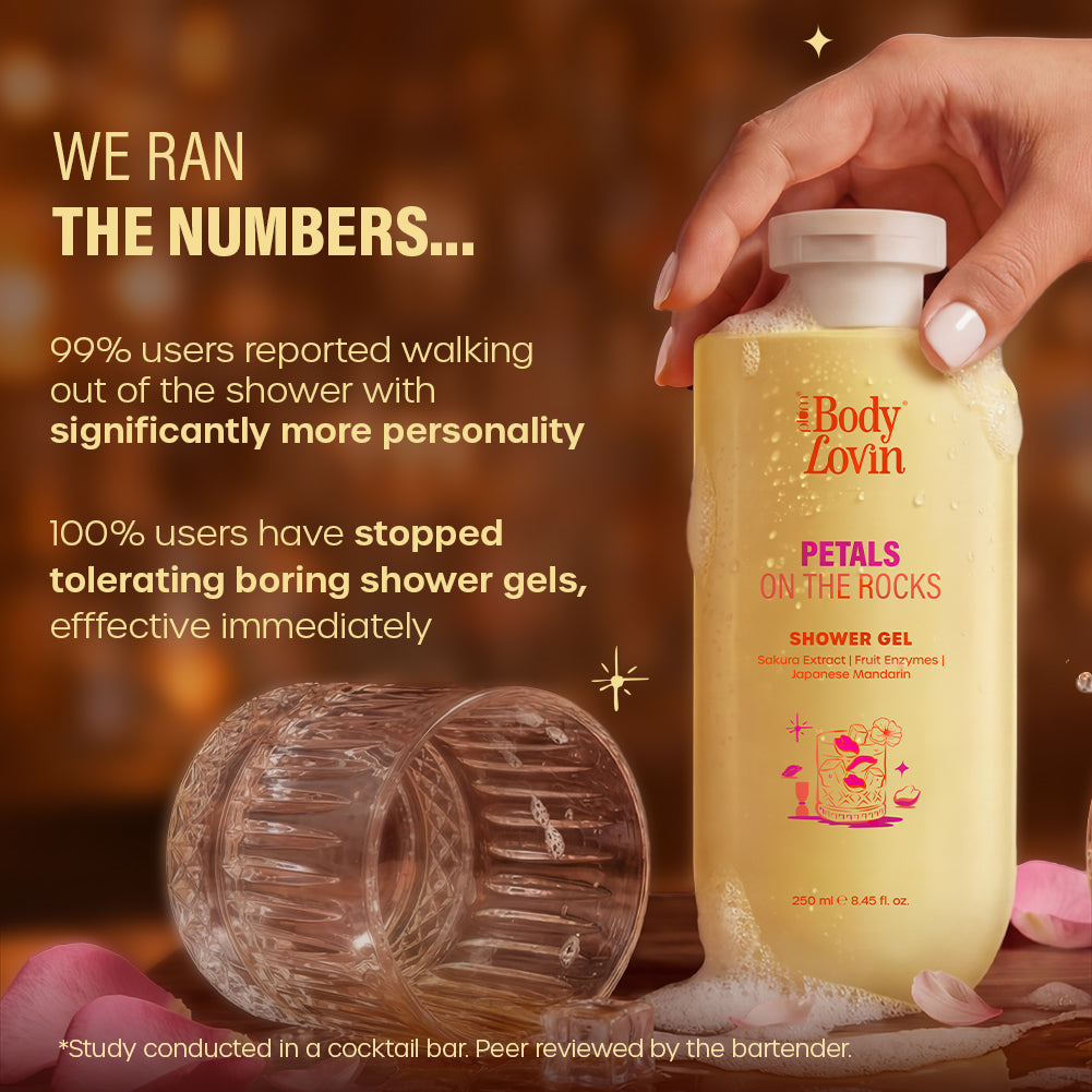 Petals On The Rocks Shower Gel