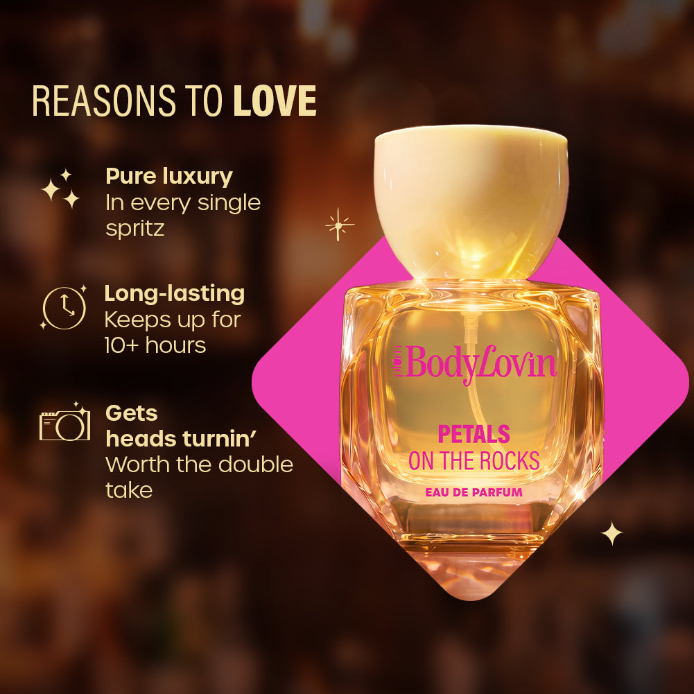 Petals On The Rocks Eau De Parfum