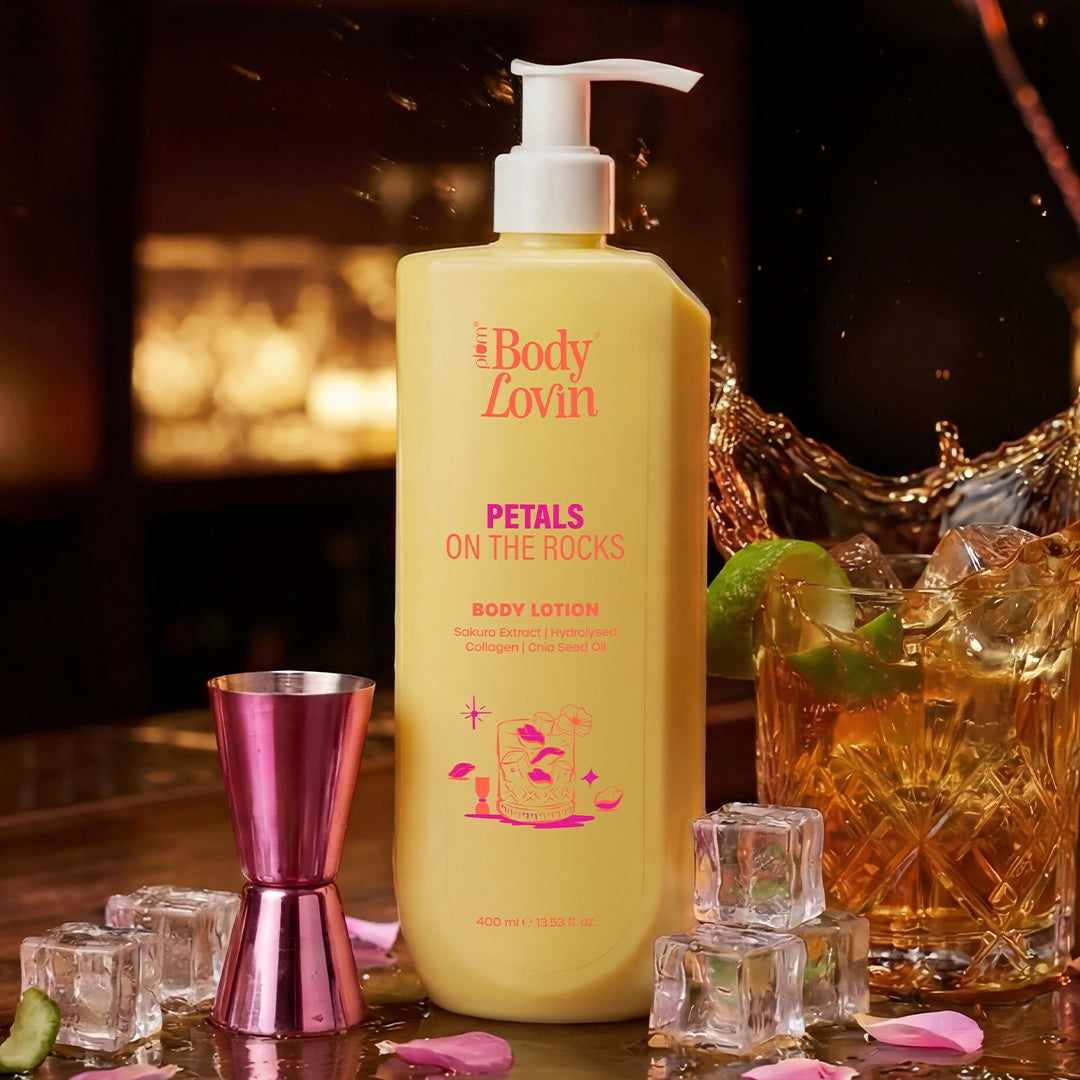 Petals On The Rocks Body Lotion