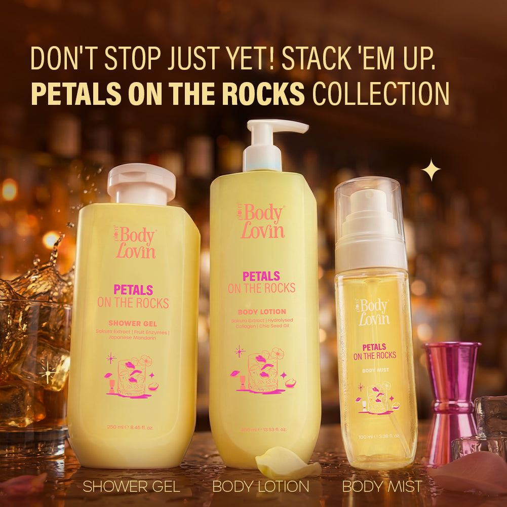 Petals On The Rocks Body Lotion