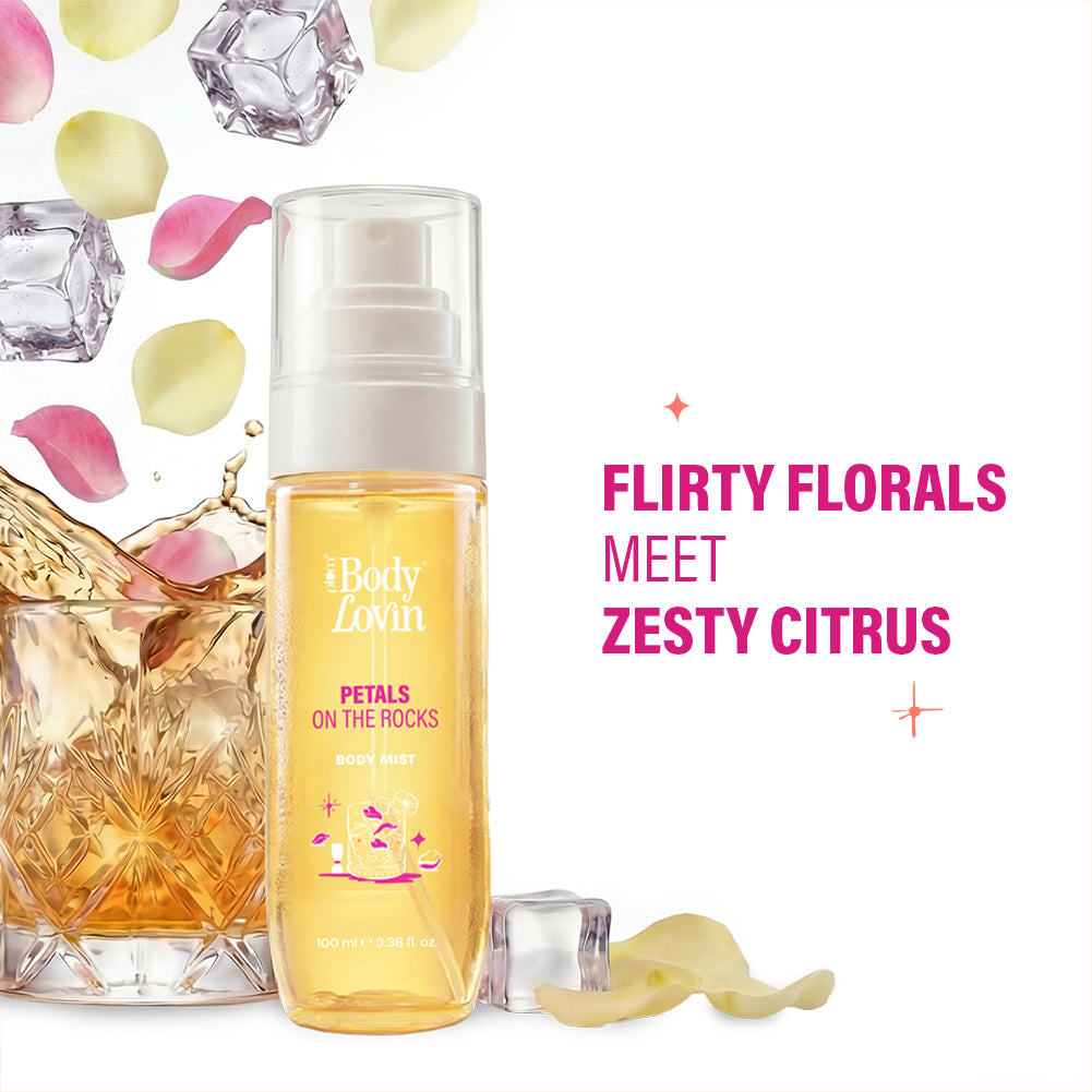 Petals On The Rocks Body Mist
