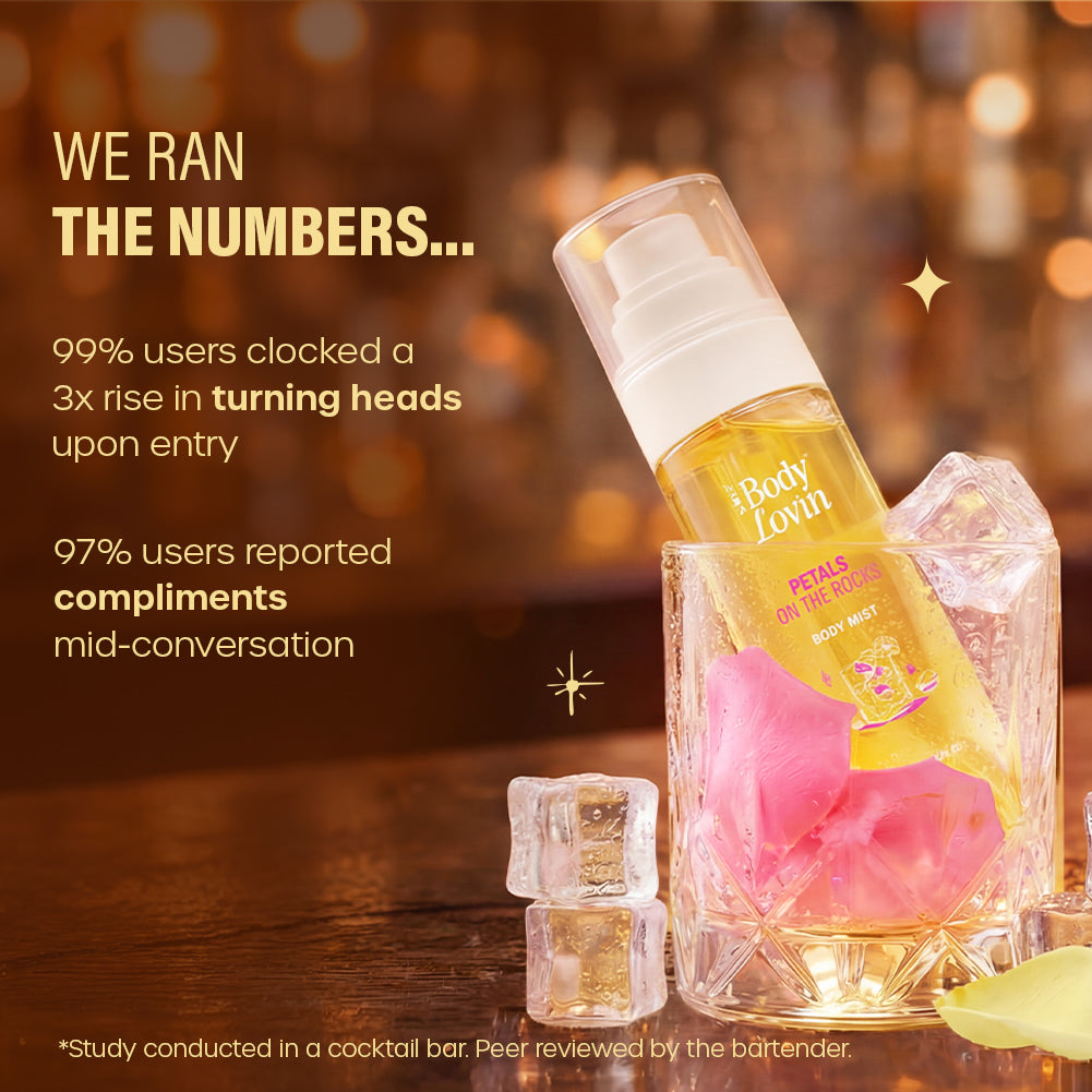 Petals On The Rocks Body Mist