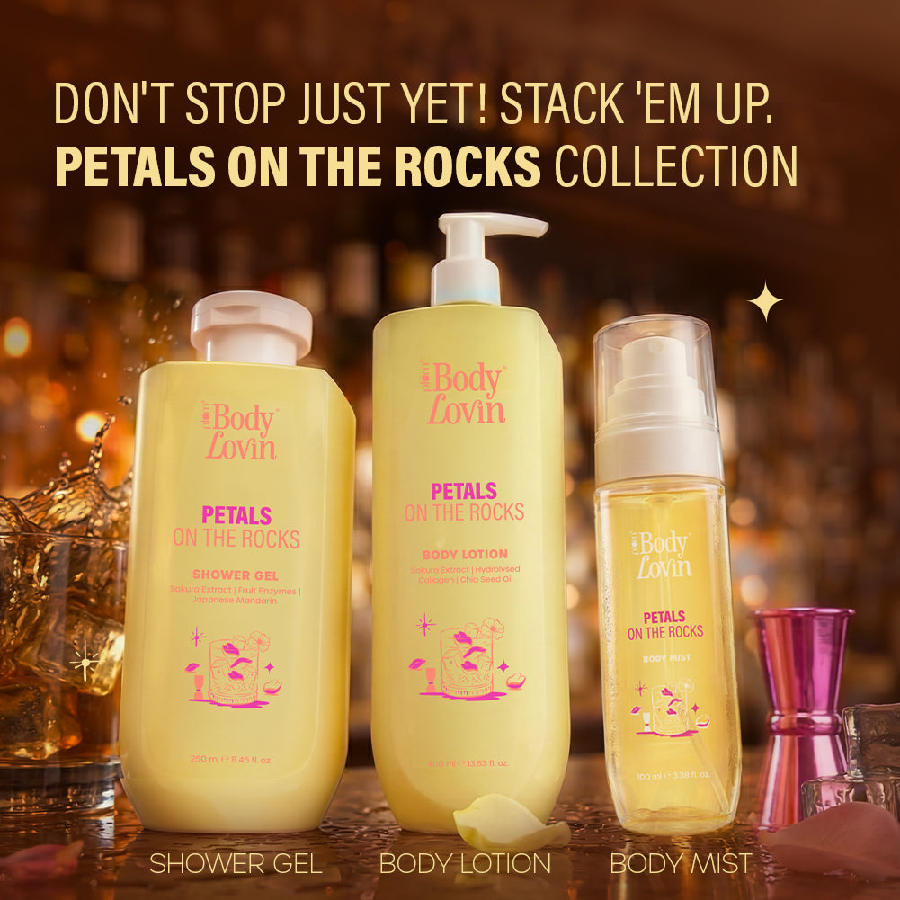 Petals On The Rocks Body Mist