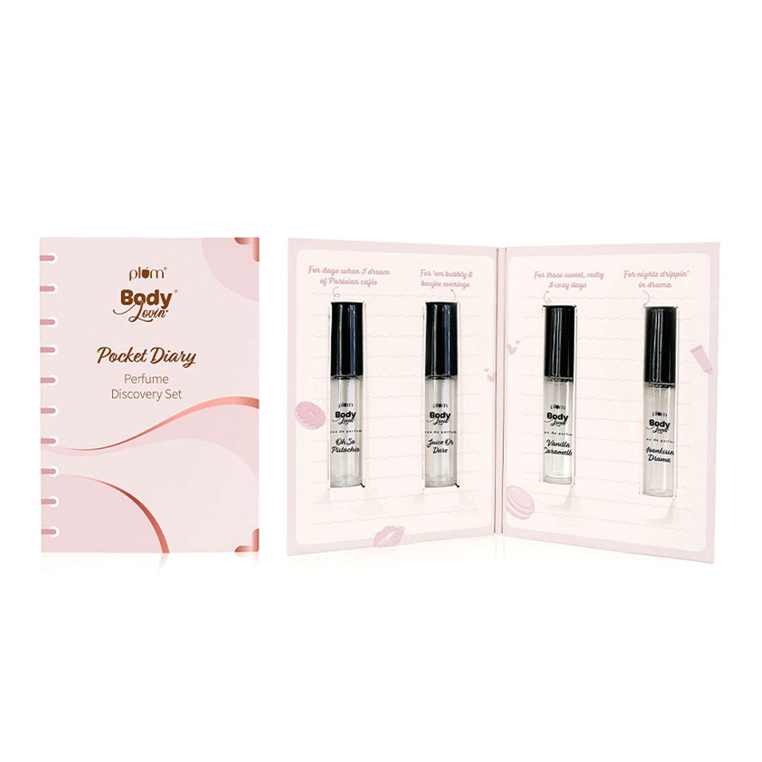 Pocket Diary Perfume Discovery Set