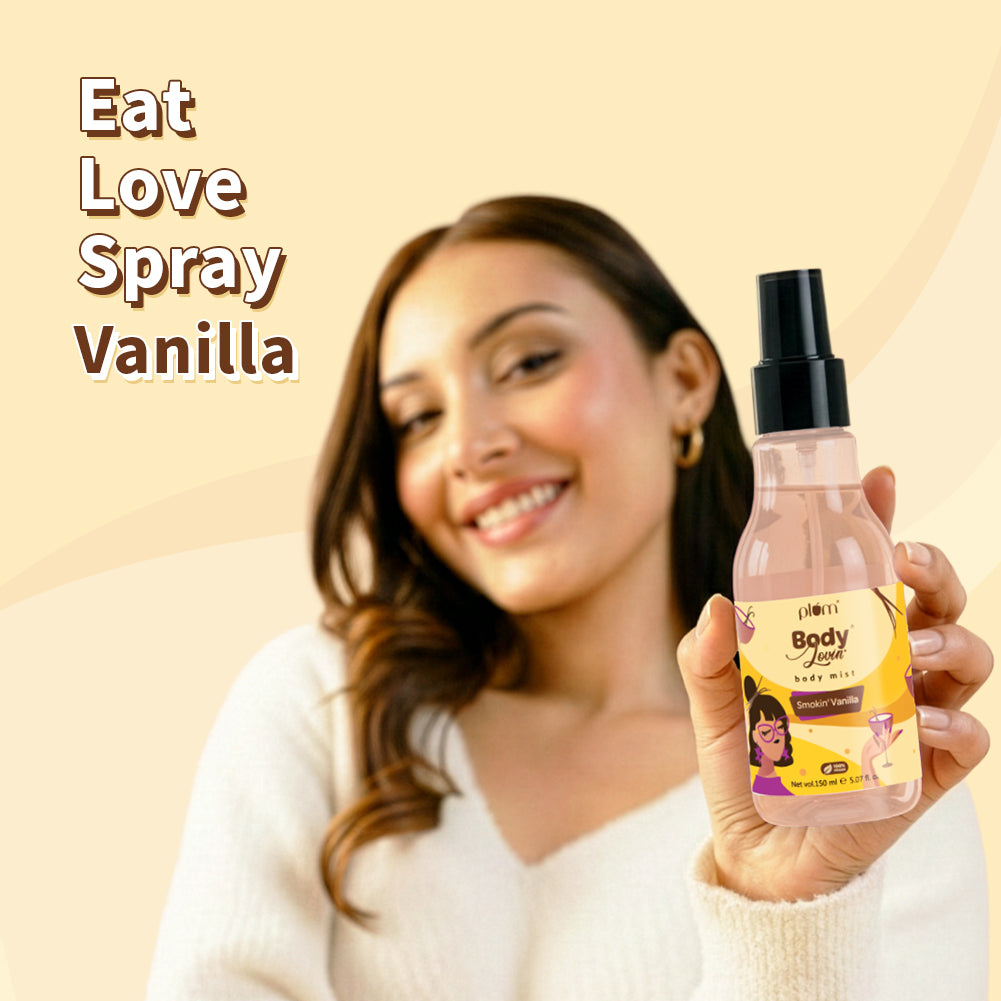Smokin' Vanilla Body Mist