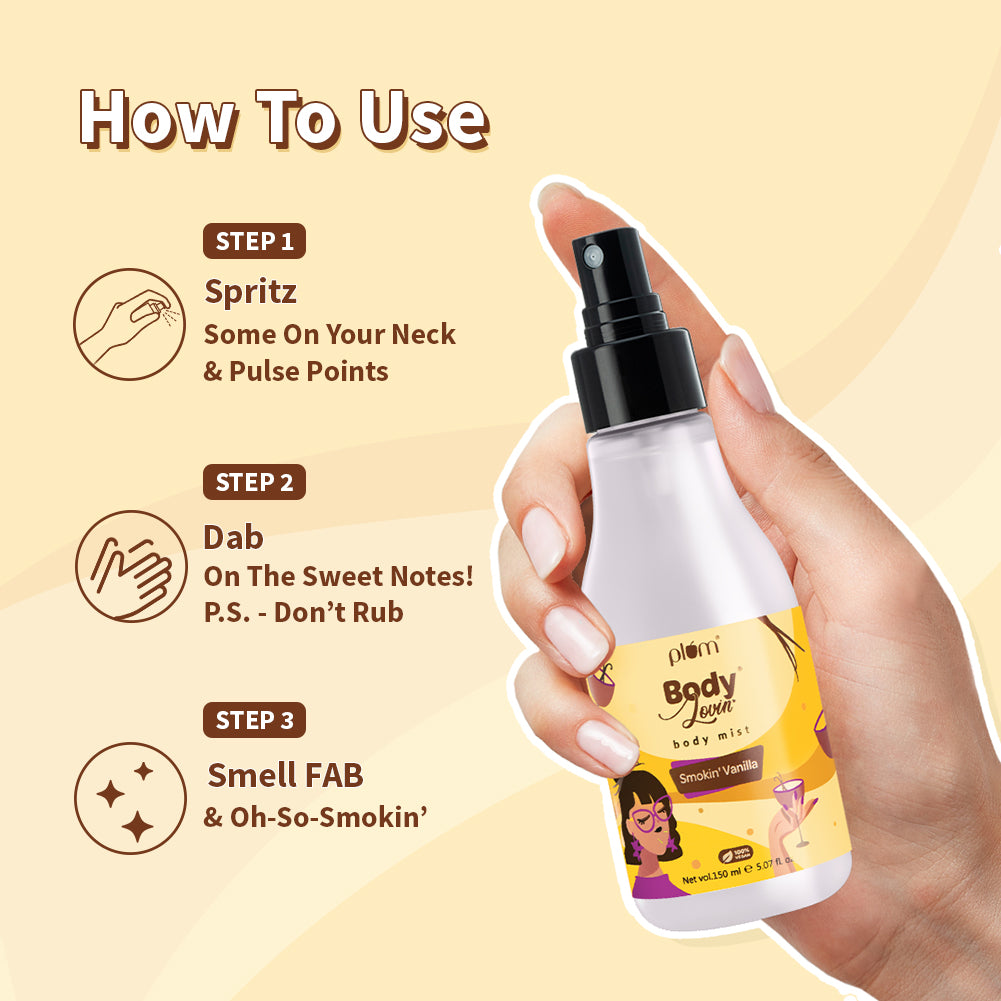 Smokin' Vanilla Body Mist
