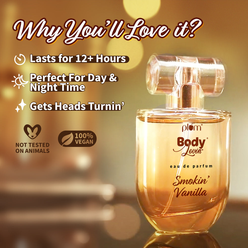 Smokin' Vanilla Eau De Parfum