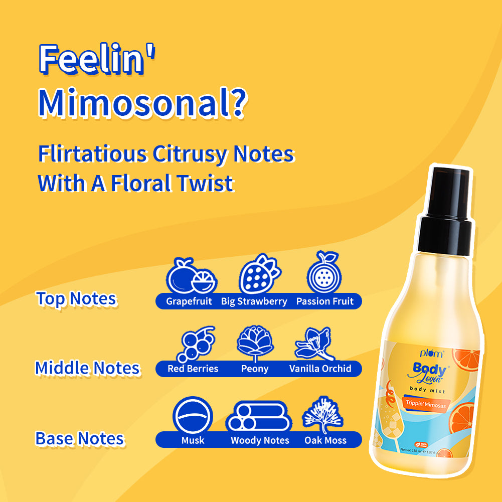 Trippin' Mimosas Body Mist