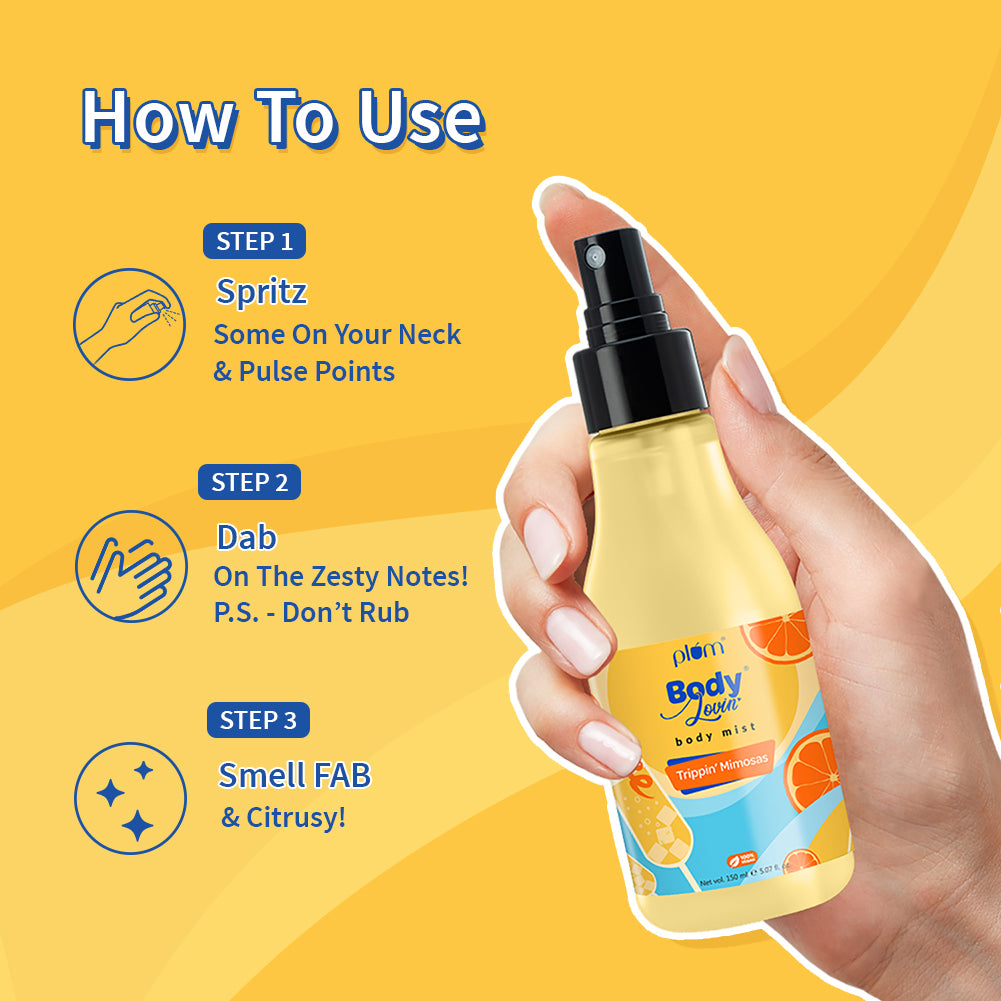 Trippin' Mimosas Body Mist