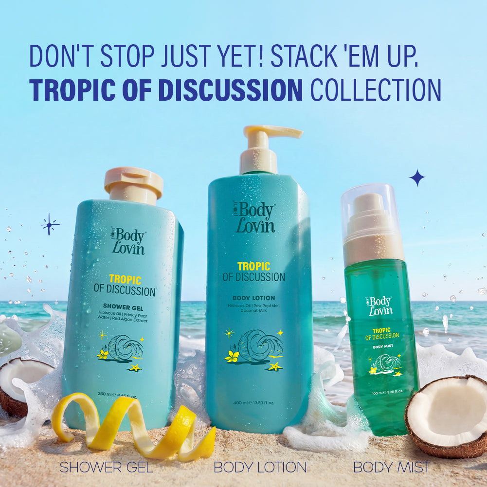 Tropic Of Discussion Body Lotion