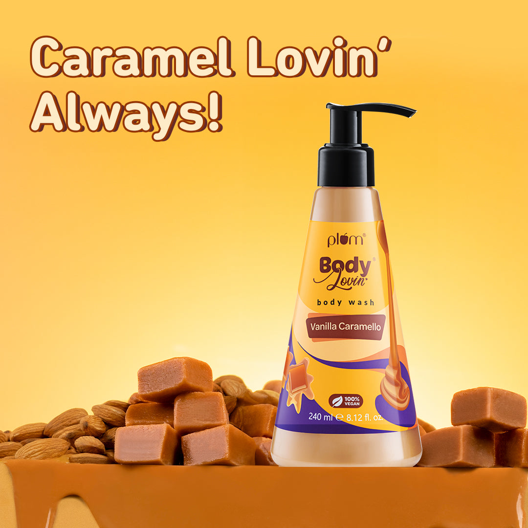 Vanilla Caramello Body Wash