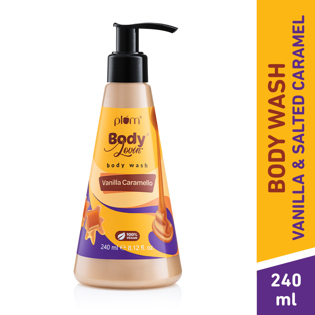 Vanilla Caramello Body Wash