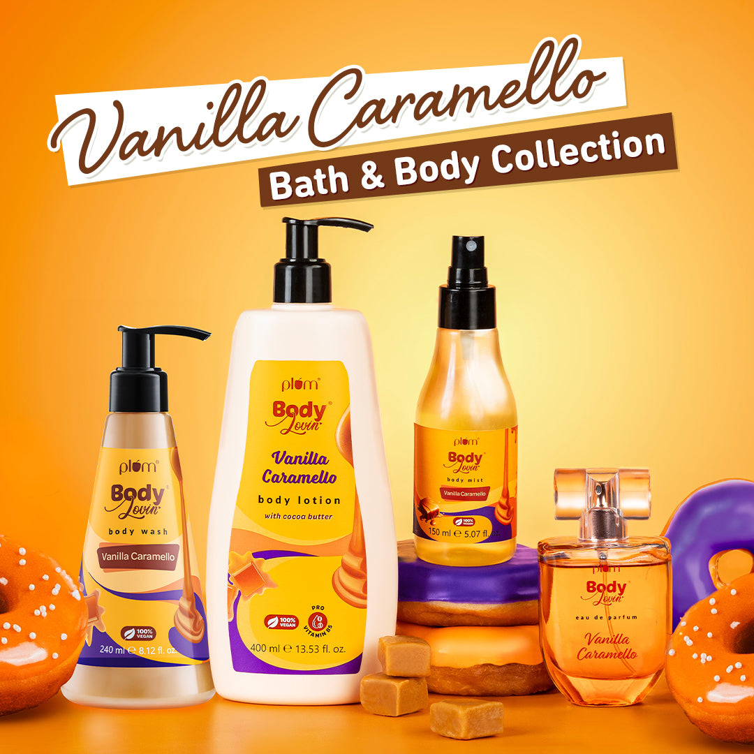 Vanilla Caramello Body Wash