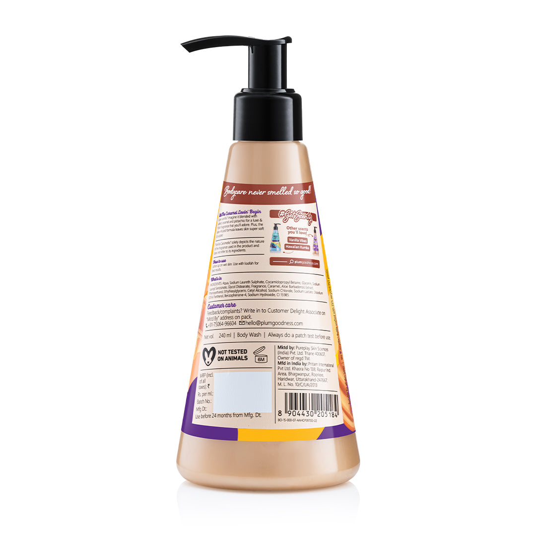 Vanilla Caramello Body Wash