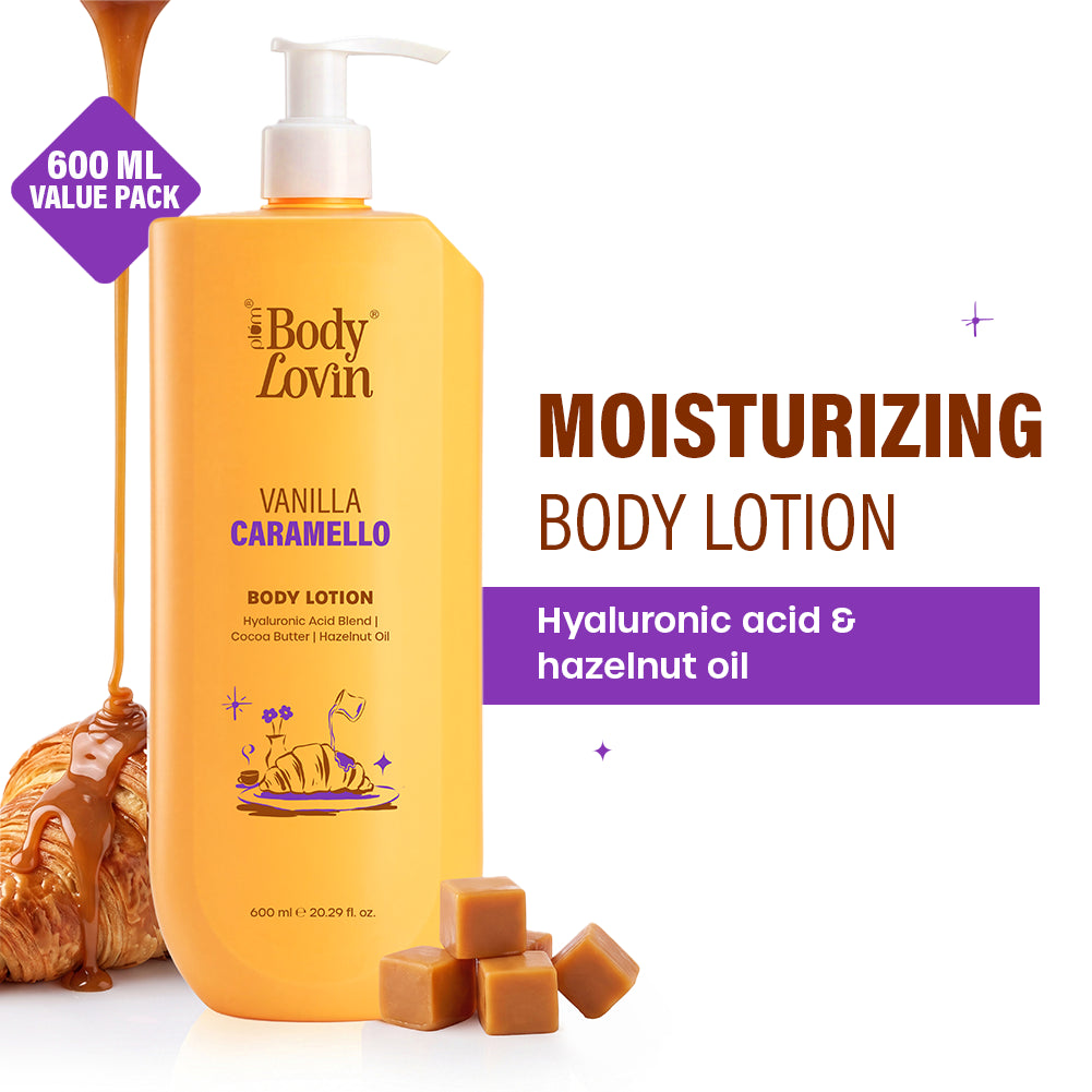 Vanilla Caramello Body Lotion