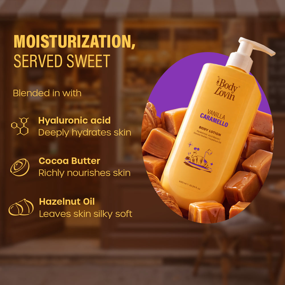 Vanilla Caramello Body Lotion