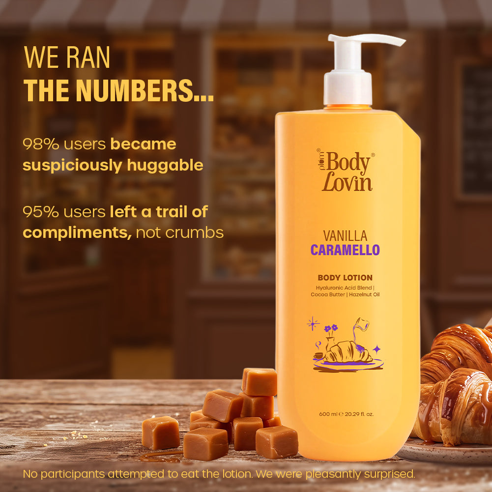 Vanilla Caramello Body Lotion