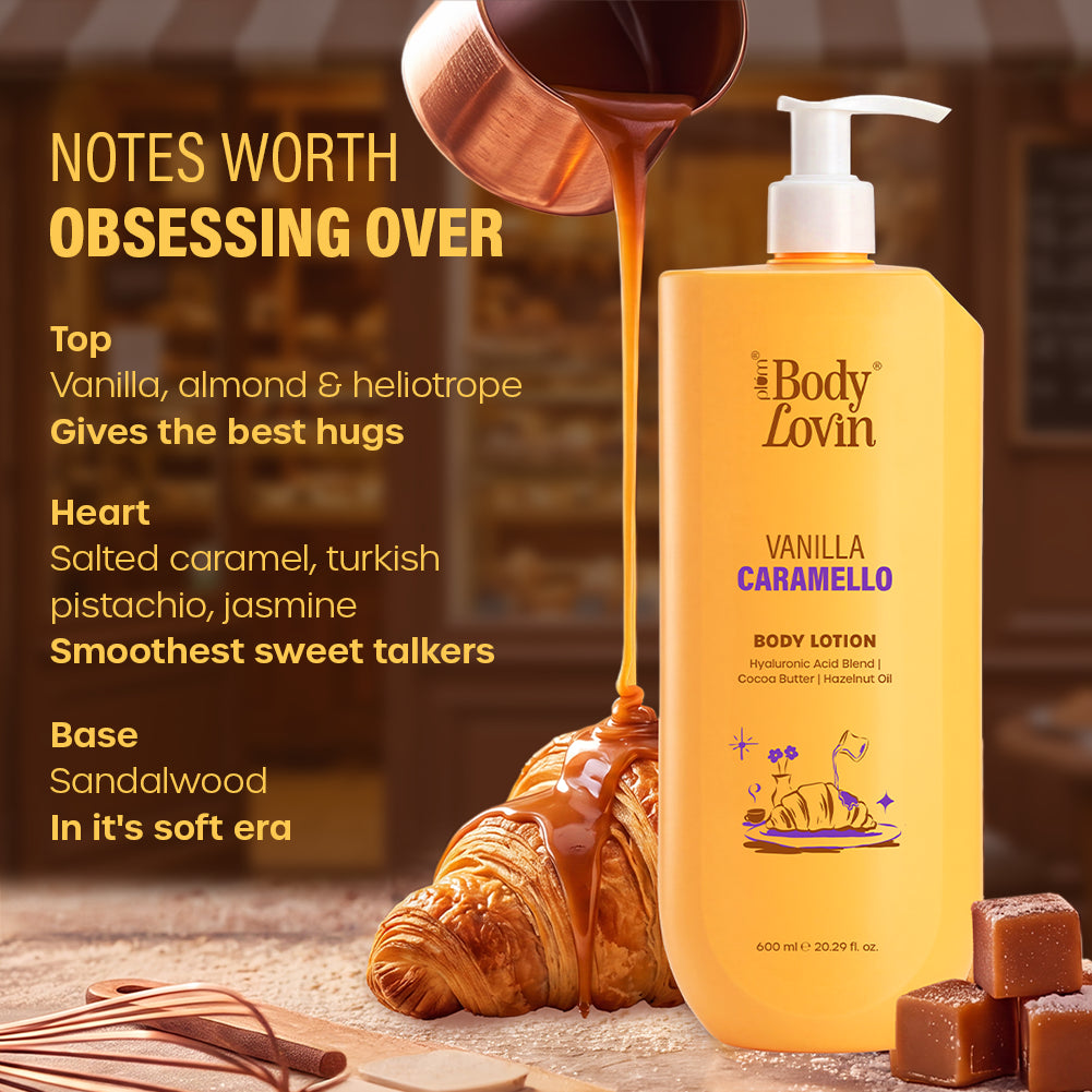 Vanilla Caramello Body Lotion