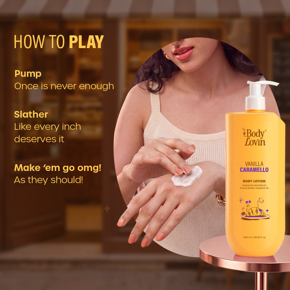Vanilla Caramello Body Lotion