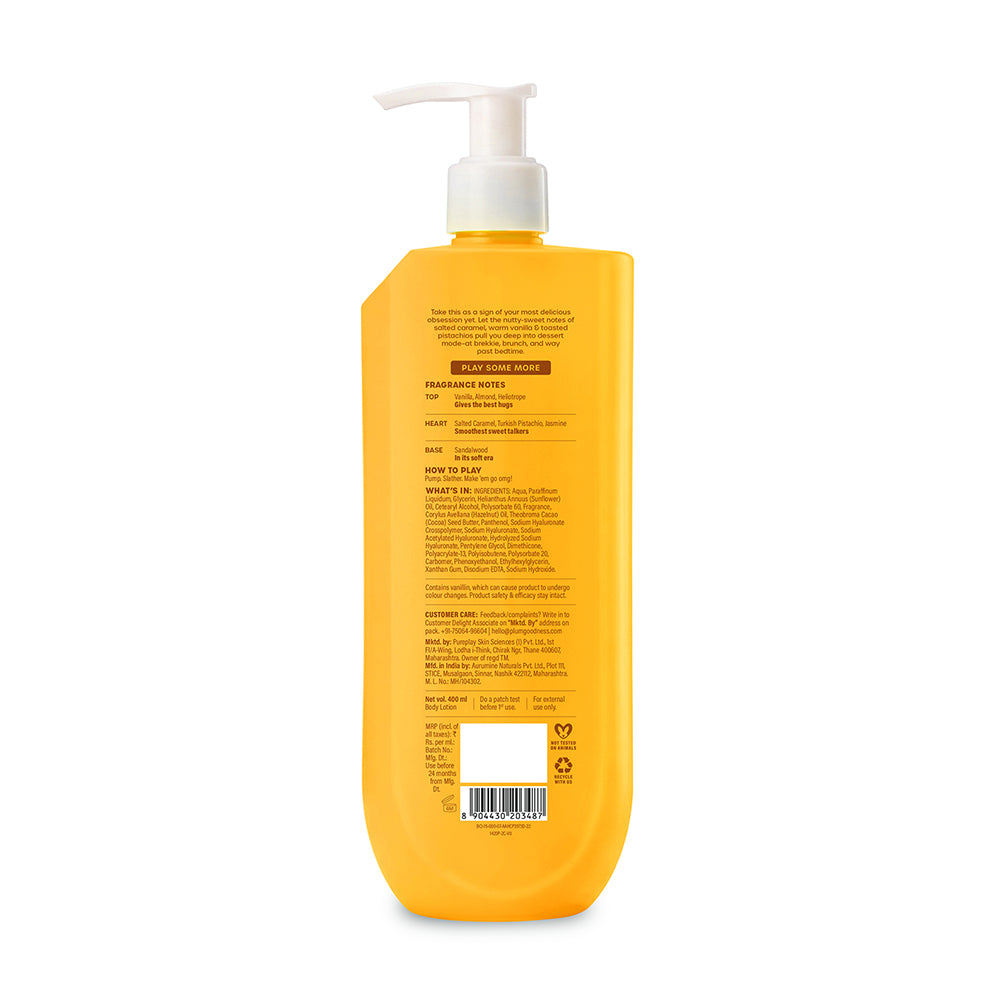 Vanilla Caramello Body Lotion