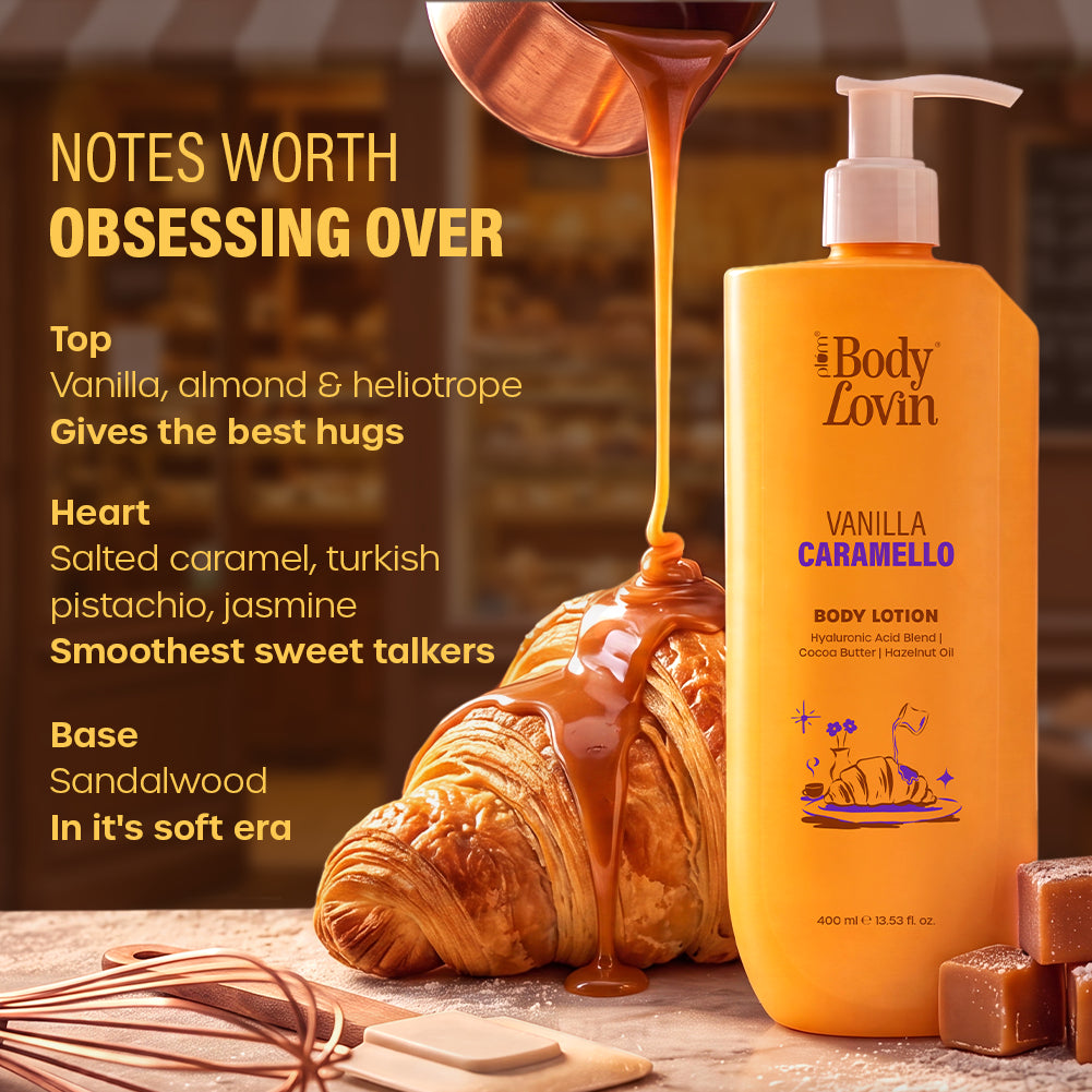 Vanilla Caramello Body Lotion