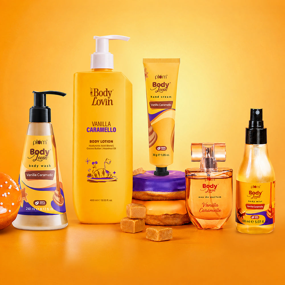 Caramello Lovin' Bath & Body Collection