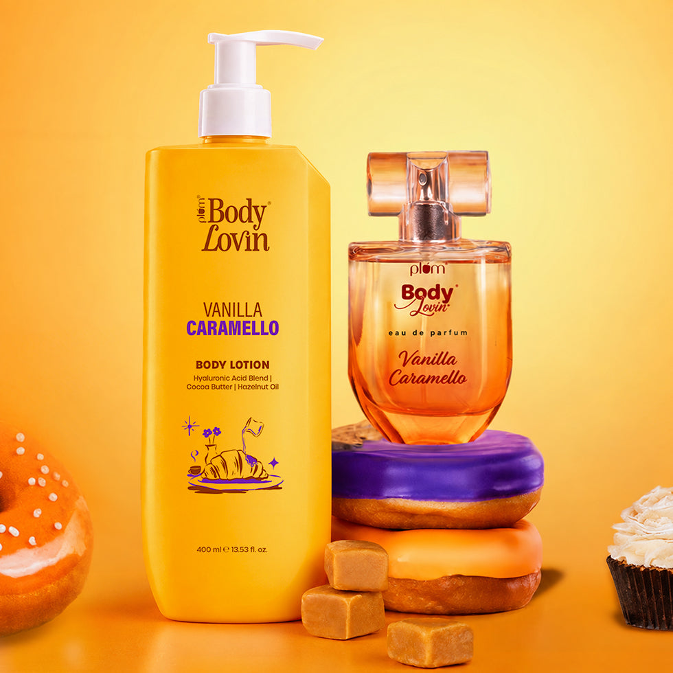 Smell Delish Vanilla Caramello Lotion & Perfume Duo