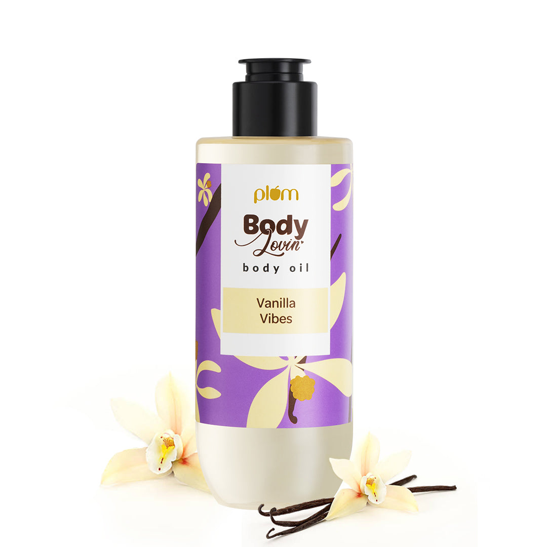 Vanilla Vibes Body Oil