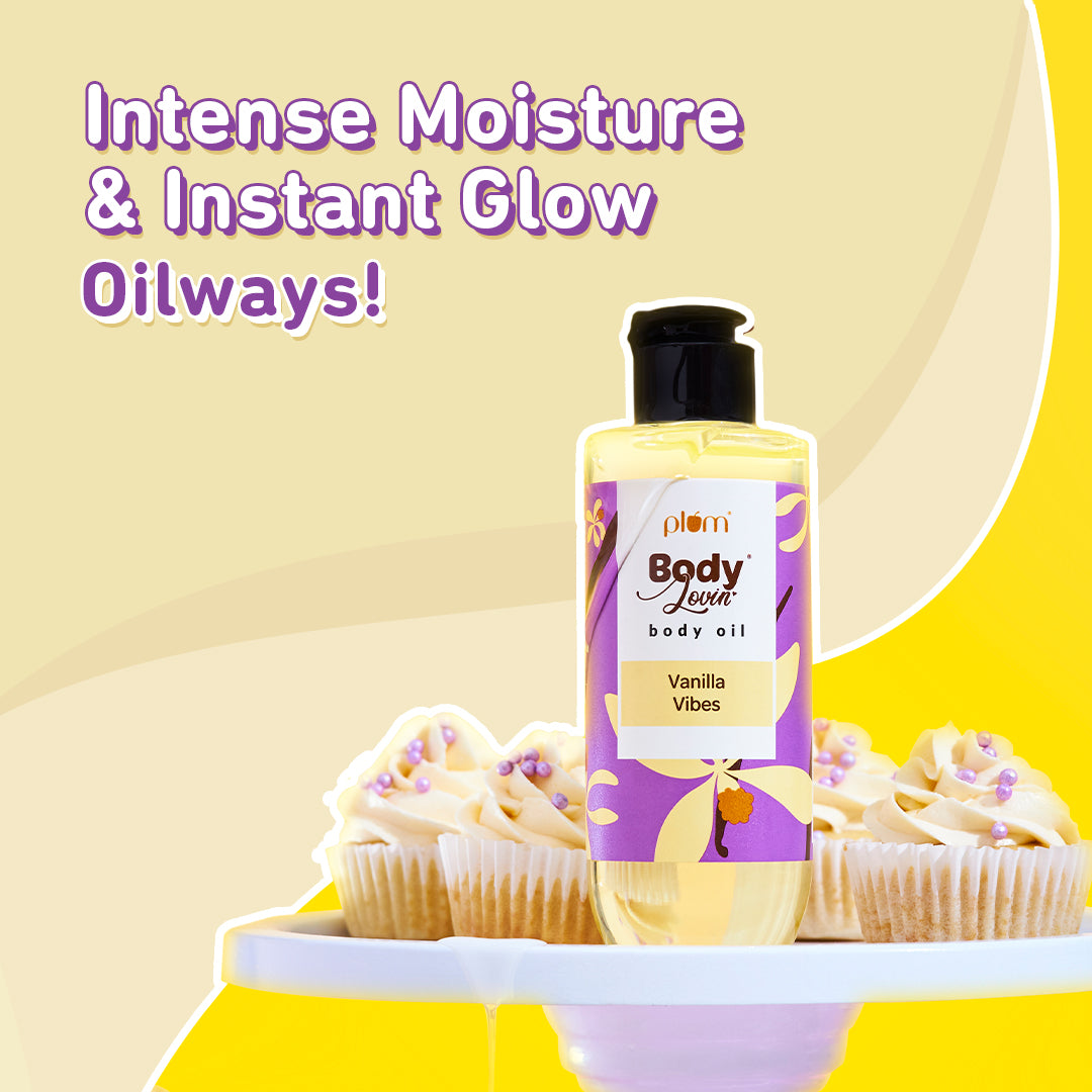 Vanilla Vibes Body Oil