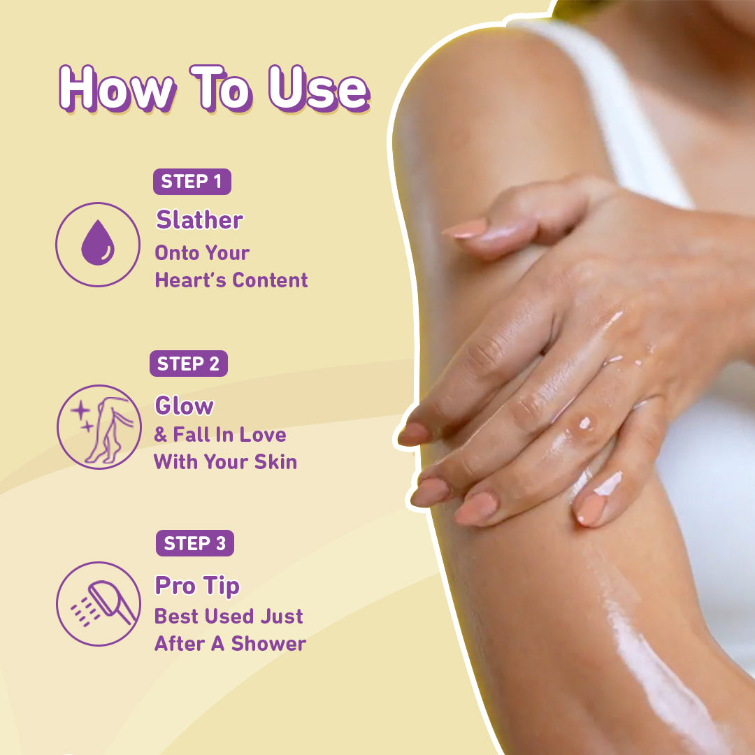 Vanilla Vibes Body Oil