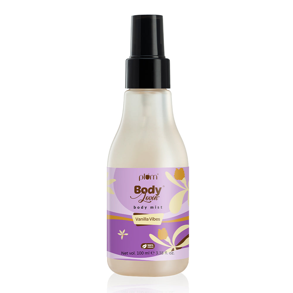 Vanilla Vibes Body Mist