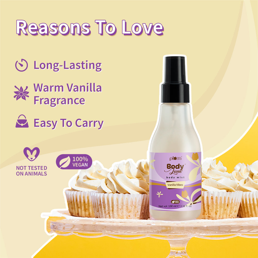 Vanilla Vibes Body Mist