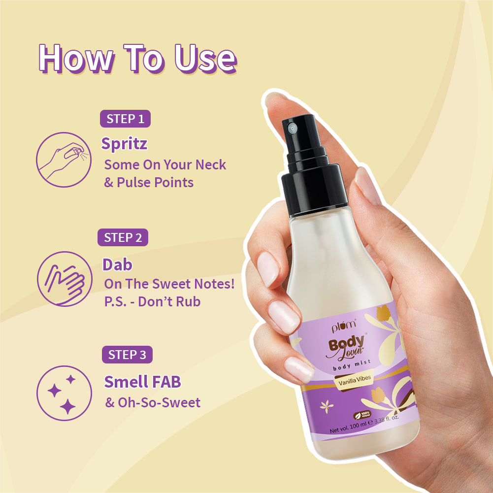 Vanilla Vibes Body Mist