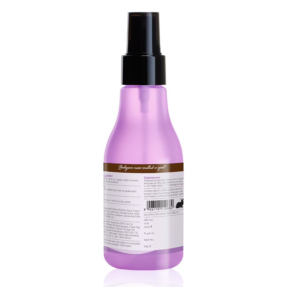 Vanilla Vibes Body Mist